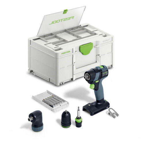 Festool Akumulatorowa wiertarko-wkrętarka TXS 18-Basic-Set - sklep ToolCenter