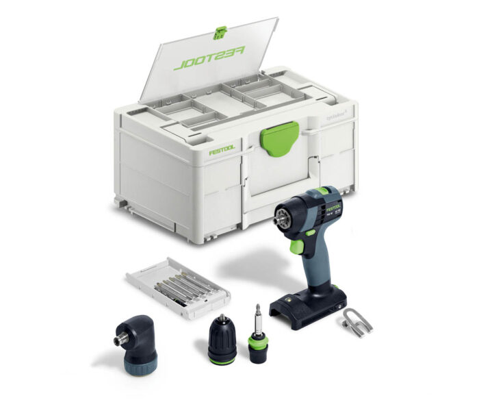 Festool Akumulatorowa wiertarko-wkrętarka TXS 18-Basic-Set - sklep ToolCenter