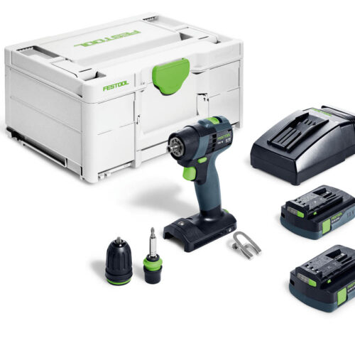 Festool Akumulatorowa wiertarko-wkrętarka TXS 18 C 3