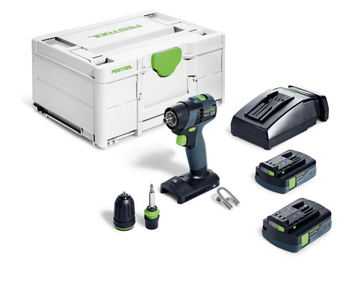 Festool Akumulatorowa wiertarko-wkrętarka TXS 18 C 3