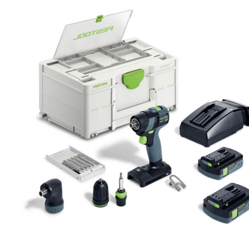 Festool Akumulatorowa wiertarko-wkrętarka TXS 18 C 3