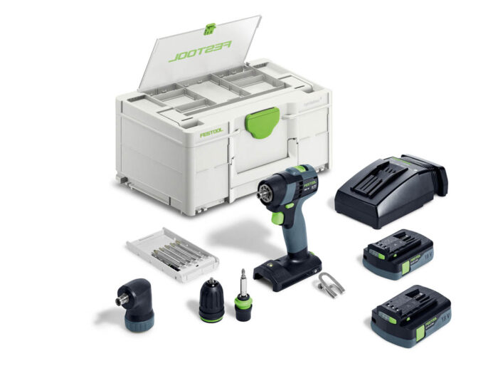 Festool Akumulatorowa wiertarko-wkrętarka TXS 18 C 3