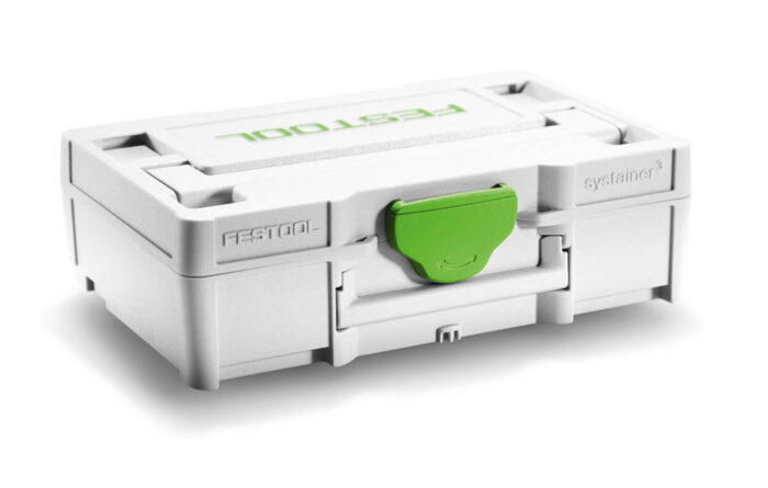 Festool Systainer³ SYS3 XXS 33 GRY - 205398