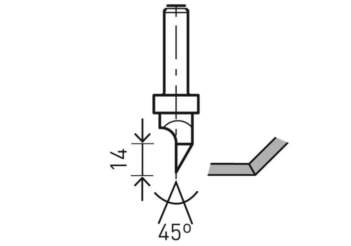 5/45° - sklep ToolCenter