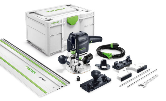 Festool Frezarka górnowrzecionowa OF 1010 REBQ-Set - sklep ToolCenter