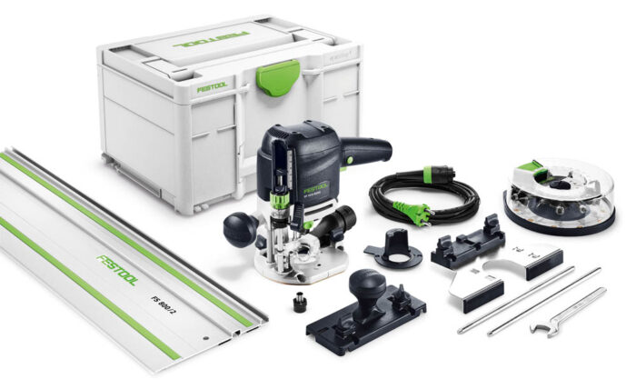 Festool Frezarka górnowrzecionowa OF 1010 REBQ-Set+Box - sklep ToolCenter