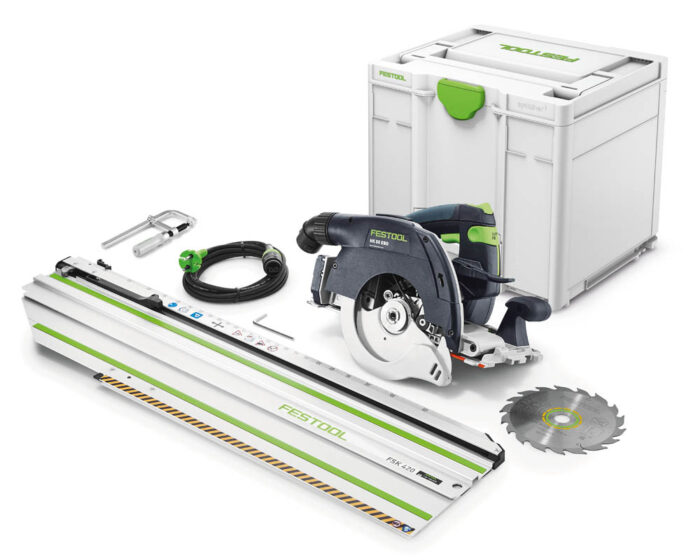 Festool Ręczna pilarka tarczowa HK 55 EBQ-Plus-FSK 420 - sklep ToolCenter