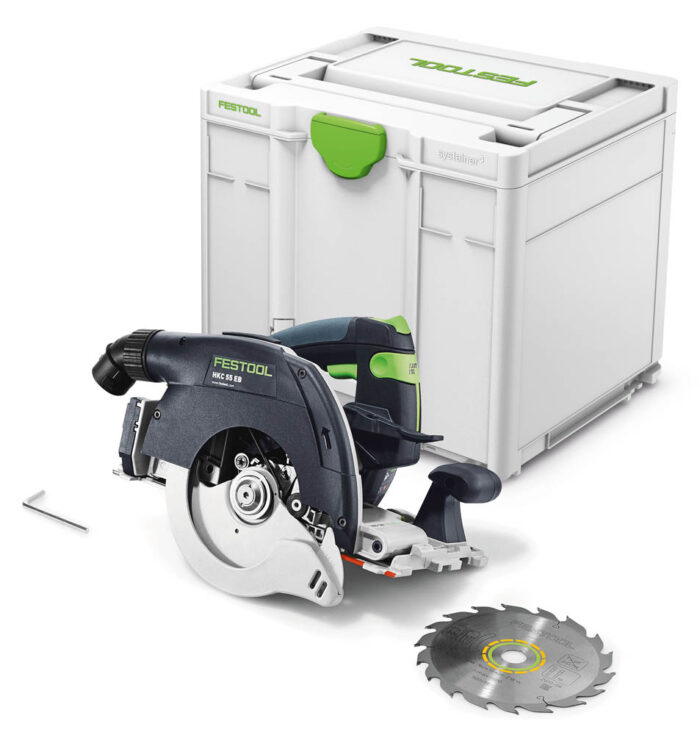 Festool Akumulatorowa ręczna pilarka tarczowa HKC 55 EB-Basic - sklep ToolCenter