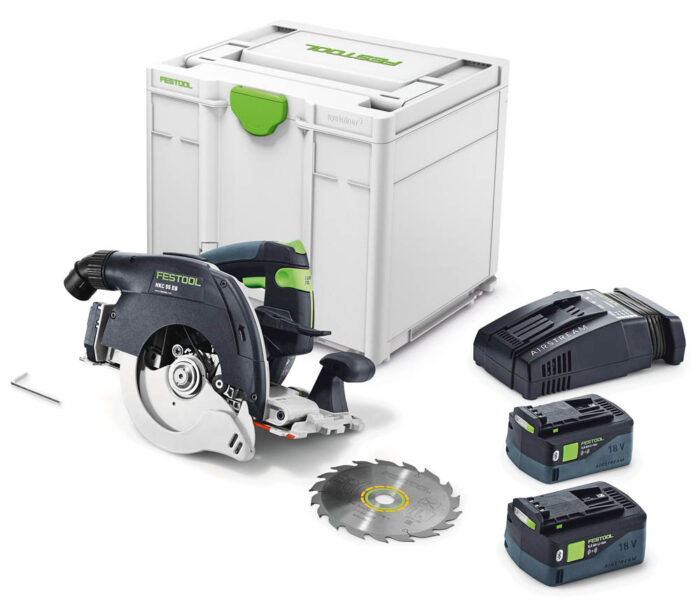 Festool Akumulatorowa ręczna pilarka tarczowa HKC 55 5