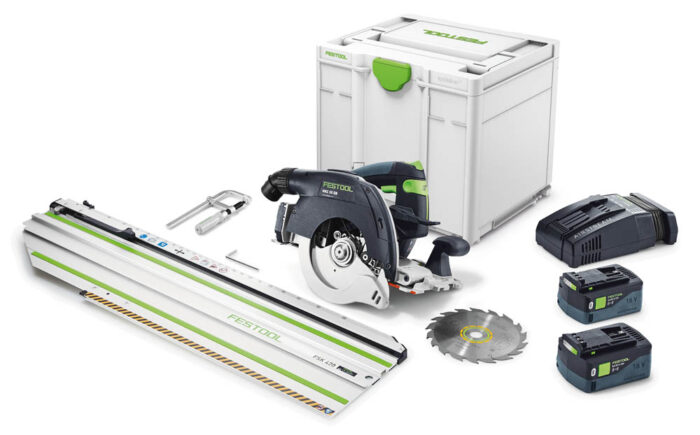 Festool Akumulatorowa ręczna pilarka tarczowa HKC 55 5