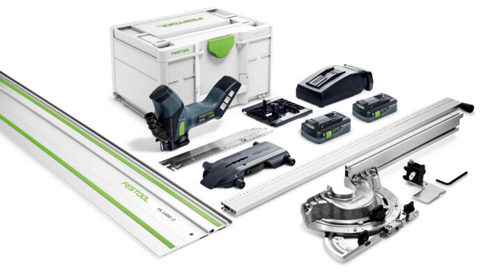 Festool Akumulatorowa pilarka do materiałów izolacyjnych ISC 240 HPC 4