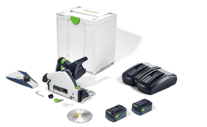 Festool Zagłębiarka akumulatorowa TSC 55 5