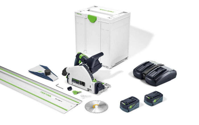 Festool Zagłębiarka akumulatorowa TSC 55 5