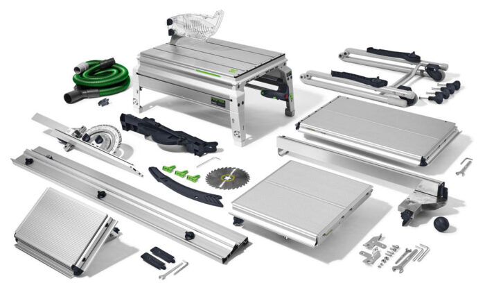 Festool Pilarka stolikowa CS 50 EBG-Set PRECISIO - sklep ToolCenter