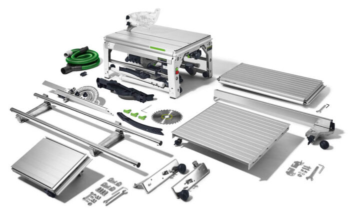 Festool Pilarka stolikowa CS 70 EBG-Set PRECISIO - sklep ToolCenter