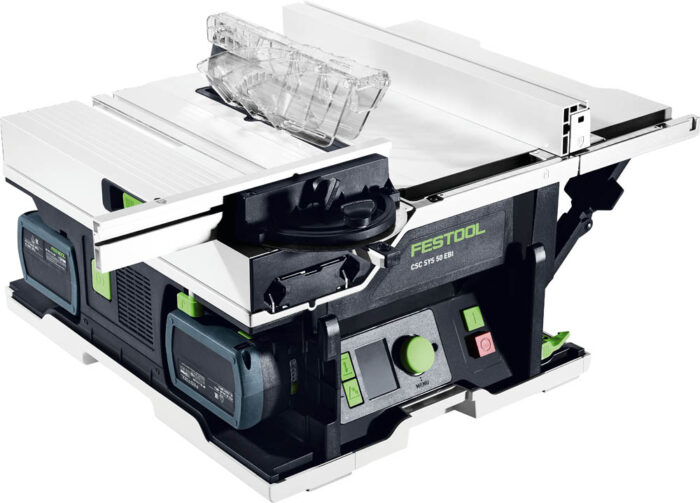 Festool Akumulatorowa stołowa pilarka tarczowa CSC SYS 50 EBI-Plus - 577374 - obrazek 2