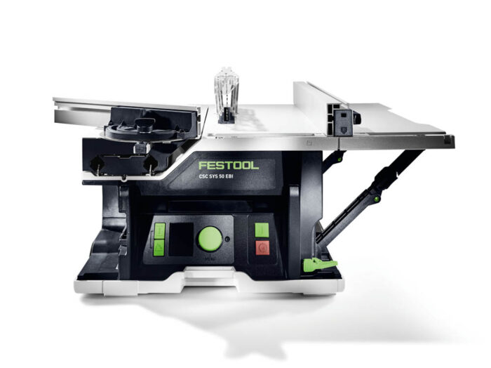 Festool Akumulatorowa stołowa pilarka tarczowa CSC SYS 50 EBI-Basic-Set - 577371 - obrazek 3