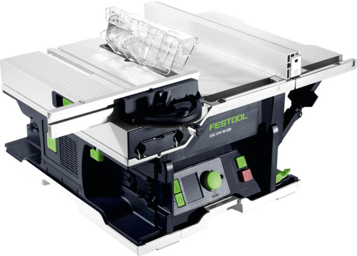 Festool Akumulatorowa stołowa pilarka tarczowa CSC SYS 50 EBI-Basic - 576820 - obrazek 2