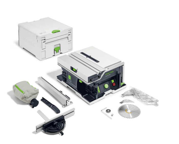 Festool Akumulatorowa stołowa pilarka tarczowa CSC SYS 50 EBI-Basic - sklep ToolCenter