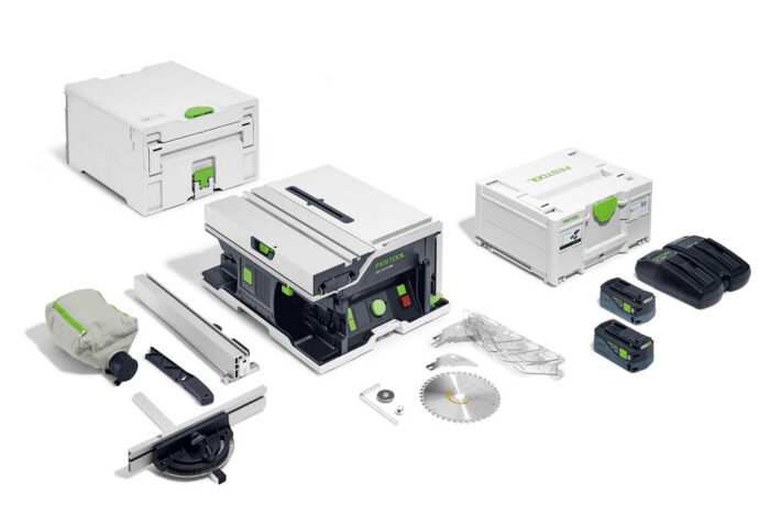 Festool Akumulatorowa stołowa pilarka tarczowa CSC SYS 50 EBI-Plus - sklep ToolCenter