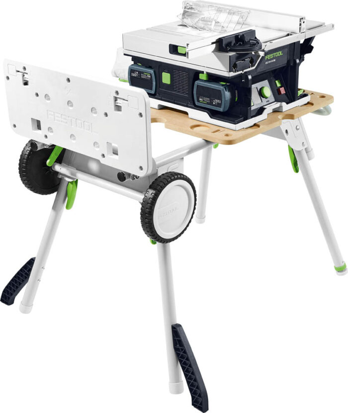 Festool Akumulatorowa stołowa pilarka tarczowa CSC SYS 50 EBI-Set - 577379 - obrazek 2