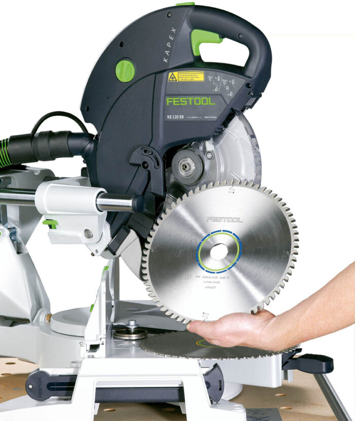 Festool Tarcza pilarska HW 260x2,4x30 TF68 ALUMINIUM/PLASTICS - 494607 - obrazek 3