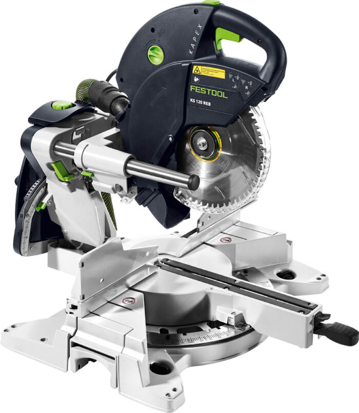 Festool Ukośnica przesuwna KS 120 REB KAPEX - 575302 - obrazek 2