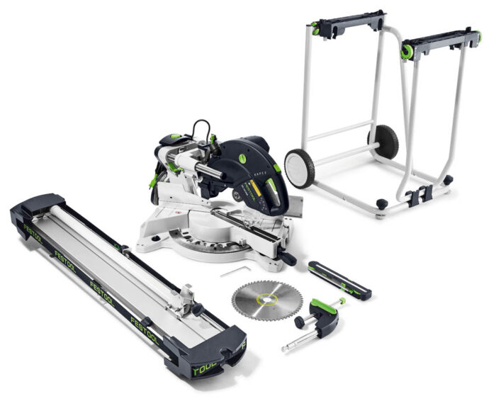 Festool Ukośnica przesuwna KS 120 REB-Set-UG KAPEX - sklep ToolCenter