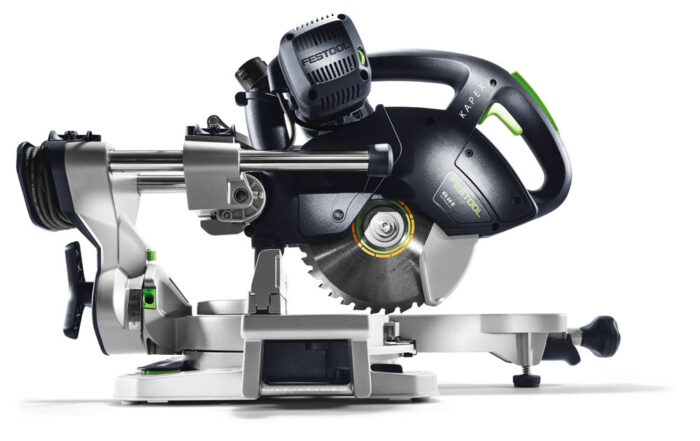 Festool Ukośnica przesuwna KS 60 E-Set KAPEX - 561728 - obrazek 5