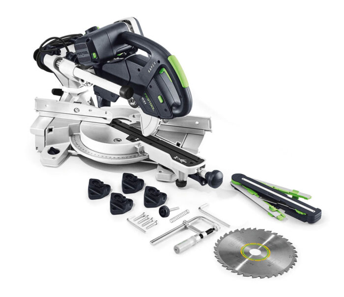 Festool Ukośnica przesuwna KS 60 E-Set KAPEX - sklep ToolCenter