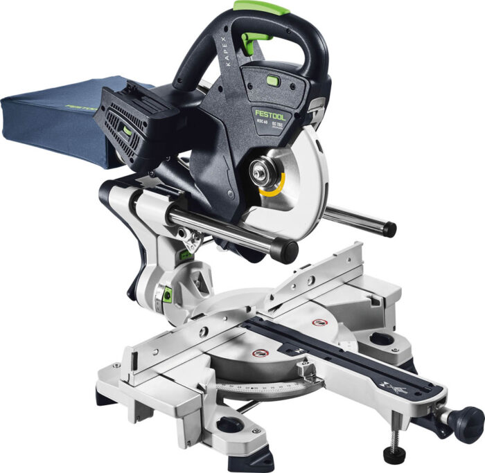 Festool Akumulatorowa ukośnica przesuwna KSC 60 EB-Basic KAPEX - 577775 - obrazek 2