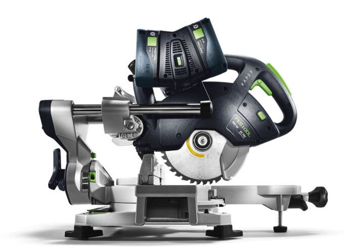 Festool Akumulatorowa ukośnica przesuwna KSC 60 EB-Basic KAPEX - 577775 - obrazek 4