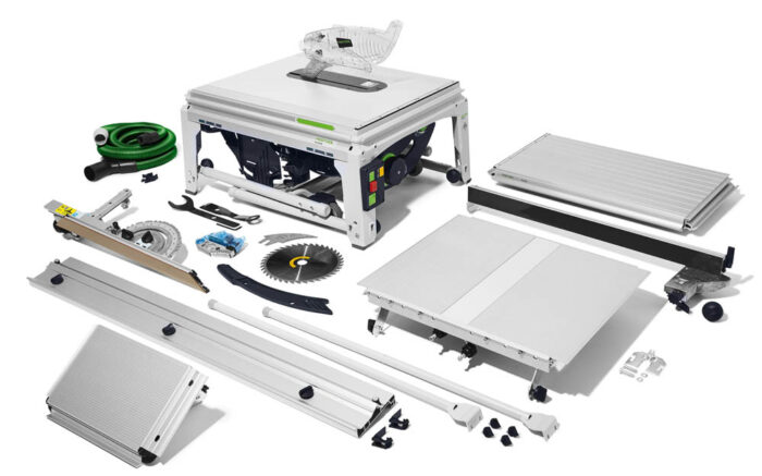 Festool Pilarka stolikowa TKS 80 EBS-Set - sklep ToolCenter