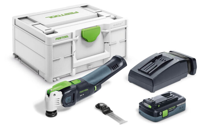 Festool Akumulatorowe urządzenie wielofunkcyjne OSC 18 HPC 4