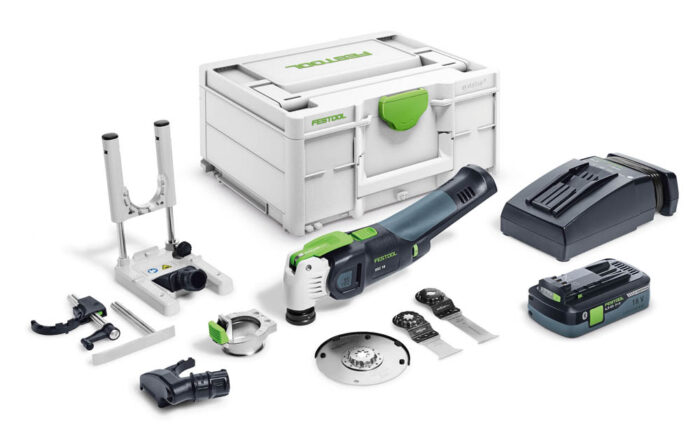 Festool Akumulatorowe urządzenie wielofunkcyjne OSC 18 HPC 4