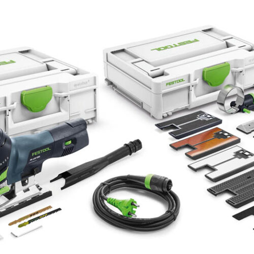 Festool Wyrzynarka PS 420 EBQ-Set CARVEX - sklep ToolCenter