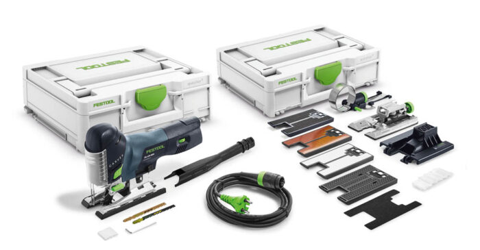 Festool Wyrzynarka PS 420 EBQ-Set CARVEX - sklep ToolCenter