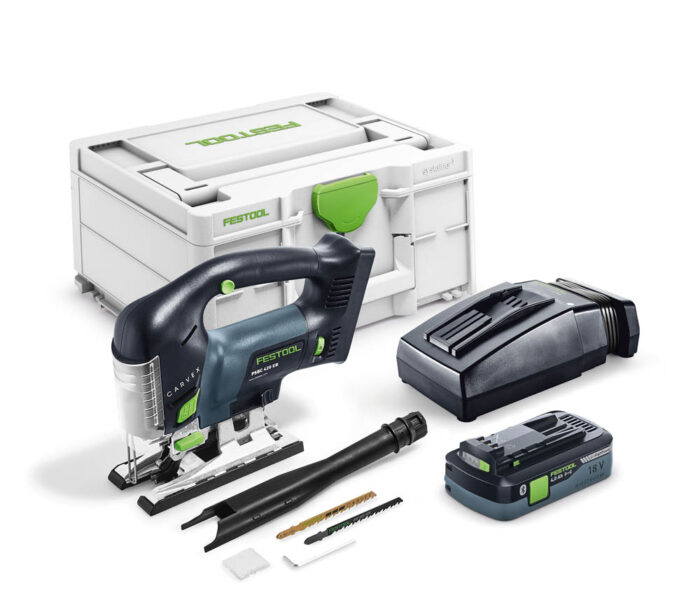 Festool Wyrzynarka akumulatorowa PSBC 420 HPC 4