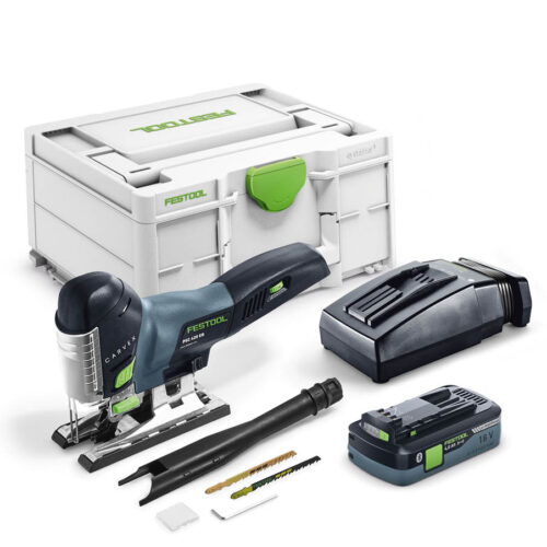 Festool Wyrzynarka akumulatorowa PSC 420 HPC 4