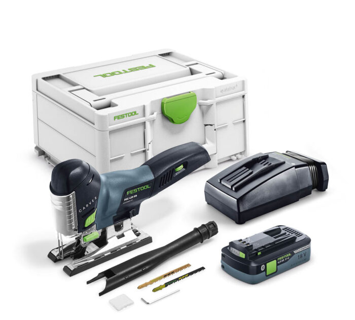 Festool Wyrzynarka akumulatorowa PSC 420 HPC 4