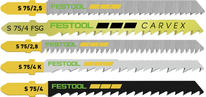 Festool Zestaw brzeszczotów STS-Sort/25 W - 204275