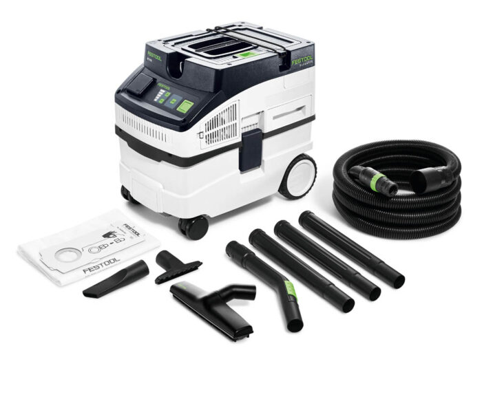 Festool Odkurzacz mobilny CT 15 E-Set CLEANTEC - sklep ToolCenter