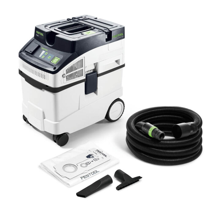 Festool Odkurzacz mobilny CT 25 E CLEANTEC