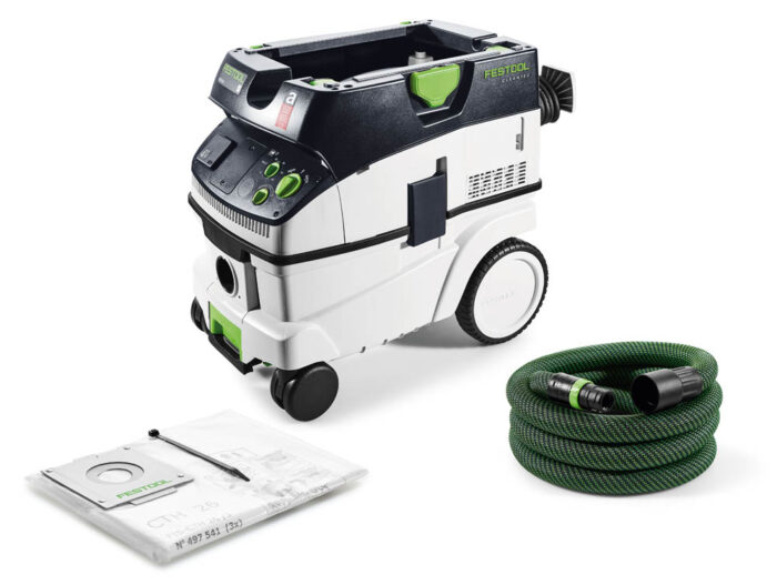 Festool Odkurzacz mobilny CTH 26 E CLEANTEC - sklep ToolCenter