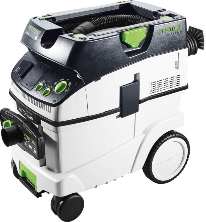 Festool Odkurzacz mobilny CTL 36 E AC-LHS CLEANTEC - 574960 - obrazek 2