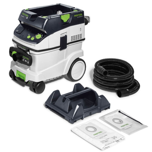 Festool Odkurzacz mobilny CTL 36 E AC-PLANEX CLEANTEC - sklep ToolCenter