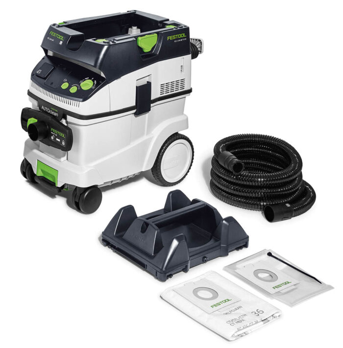 Festool Odkurzacz mobilny CTL 36 E AC-PLANEX CLEANTEC - sklep ToolCenter