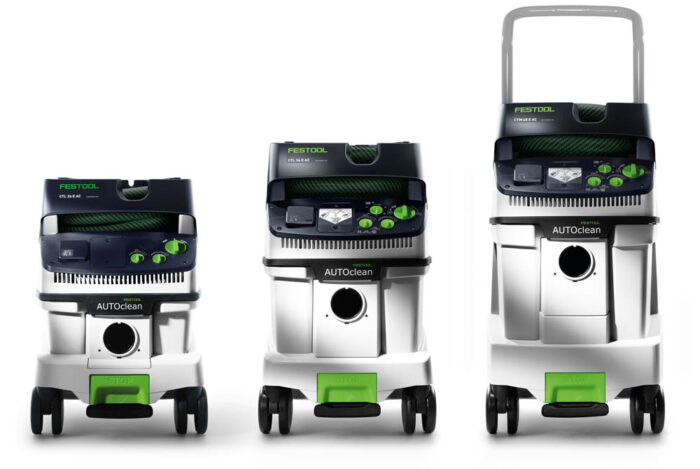 Festool Odkurzacz mobilny CTL 48 E AC CLEANTEC - 574974 - obrazek 3