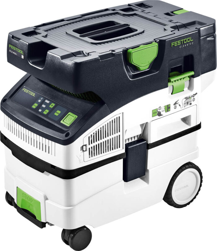 Festool Akumulatorowy odkurzacz mobilny CTLC MIDI I-Plus CLEANTEC - 577671 - obrazek 2