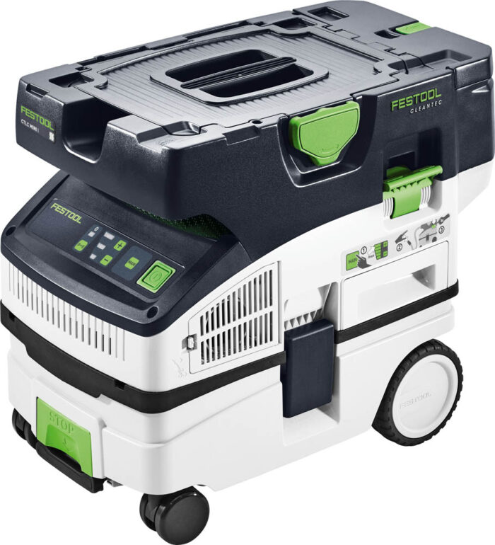 Festool Akumulatorowy odkurzacz mobilny CTLC MINI I-Plus CLEANTEC - 577670 - obrazek 2